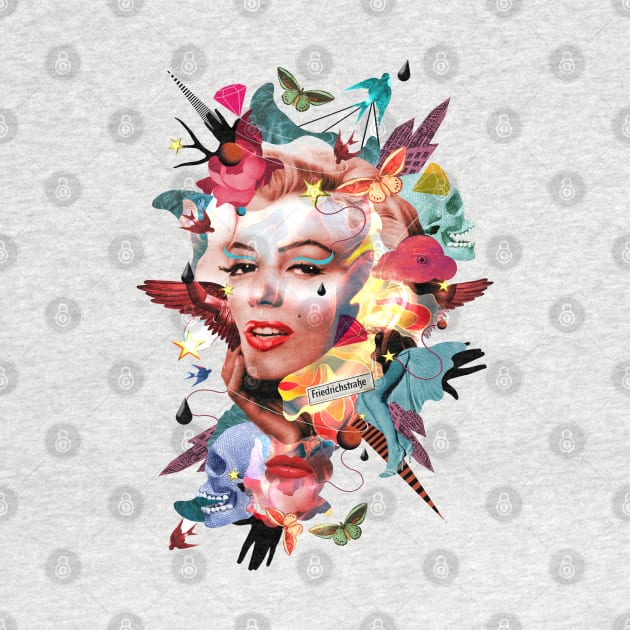 Marilyn Monroe tribute by VALENTINA BROSTEAN